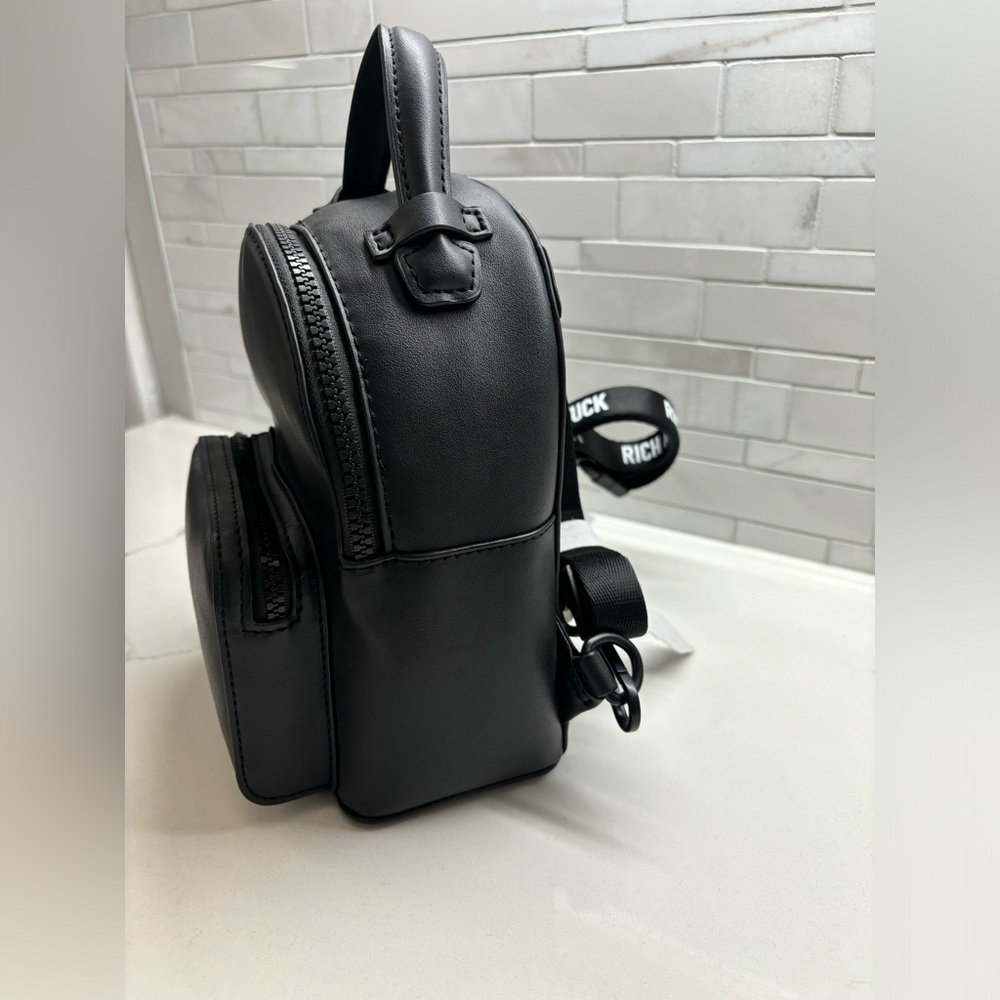 NWOT Black Mini Backpack - Picture 2 of 7